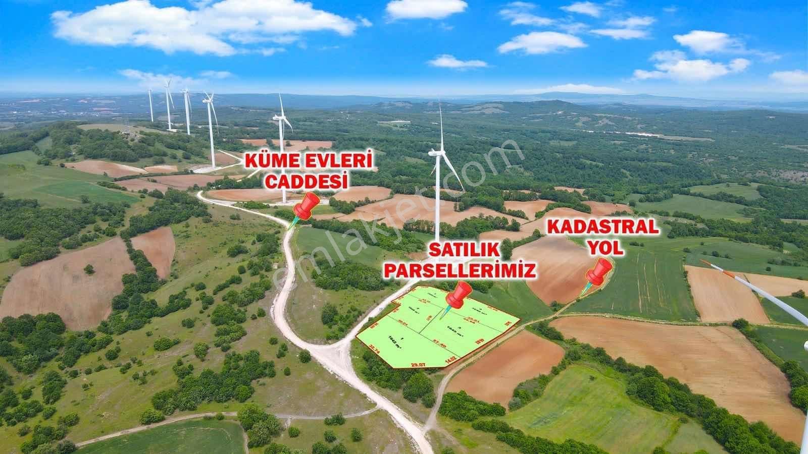 Edirne Vaysal Mahallesinde 8226 M2 Toplu Satılık Yola Cephe Arsa - Görsel 11