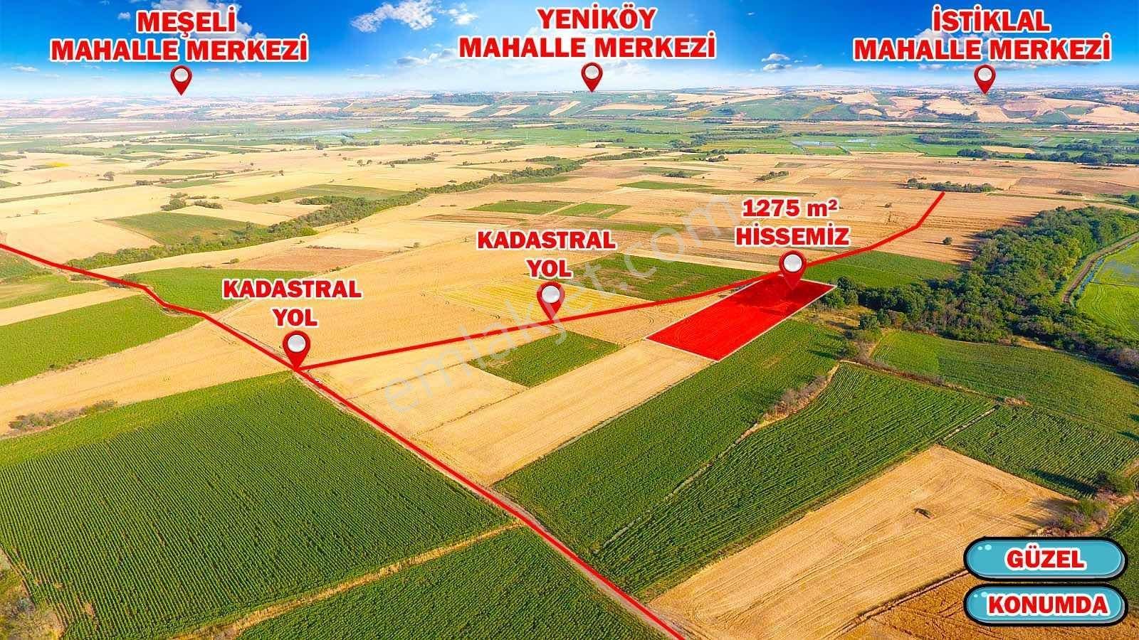 Uzunköprü Başağıl Mahallesinde 1.275 M2 Kadastral Yolu Mevcut - Görsel 10