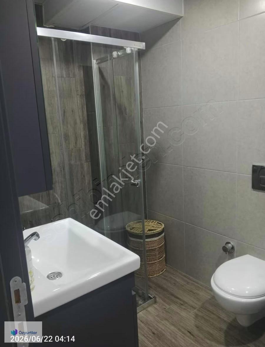 Karaali Villalar Bölgesi'nde Bahçeli Havuzlu 1+1 Eşyalı Kiralık - Görsel 6