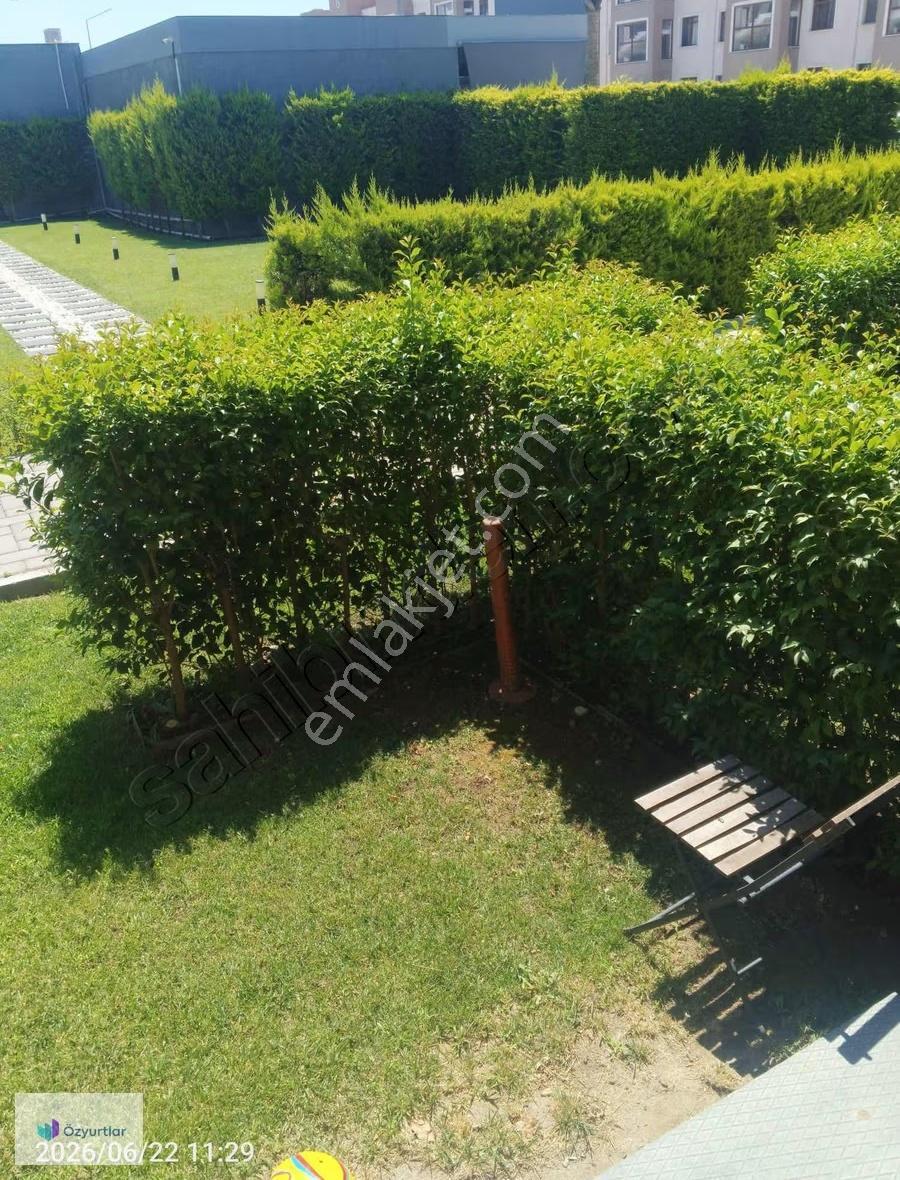 Karaali Villalar Bölgesi'nde Bahçeli Havuzlu 1+1 Eşyalı Kiralık - Görsel 18