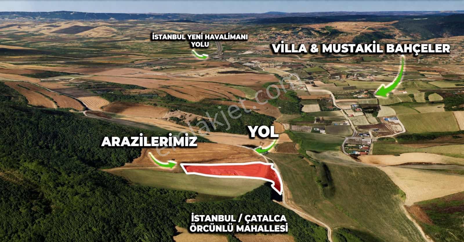 Çatalca Örcünlü Mahallesinde Villa'lara Komşu 547 M2 Parseller - Görsel 6