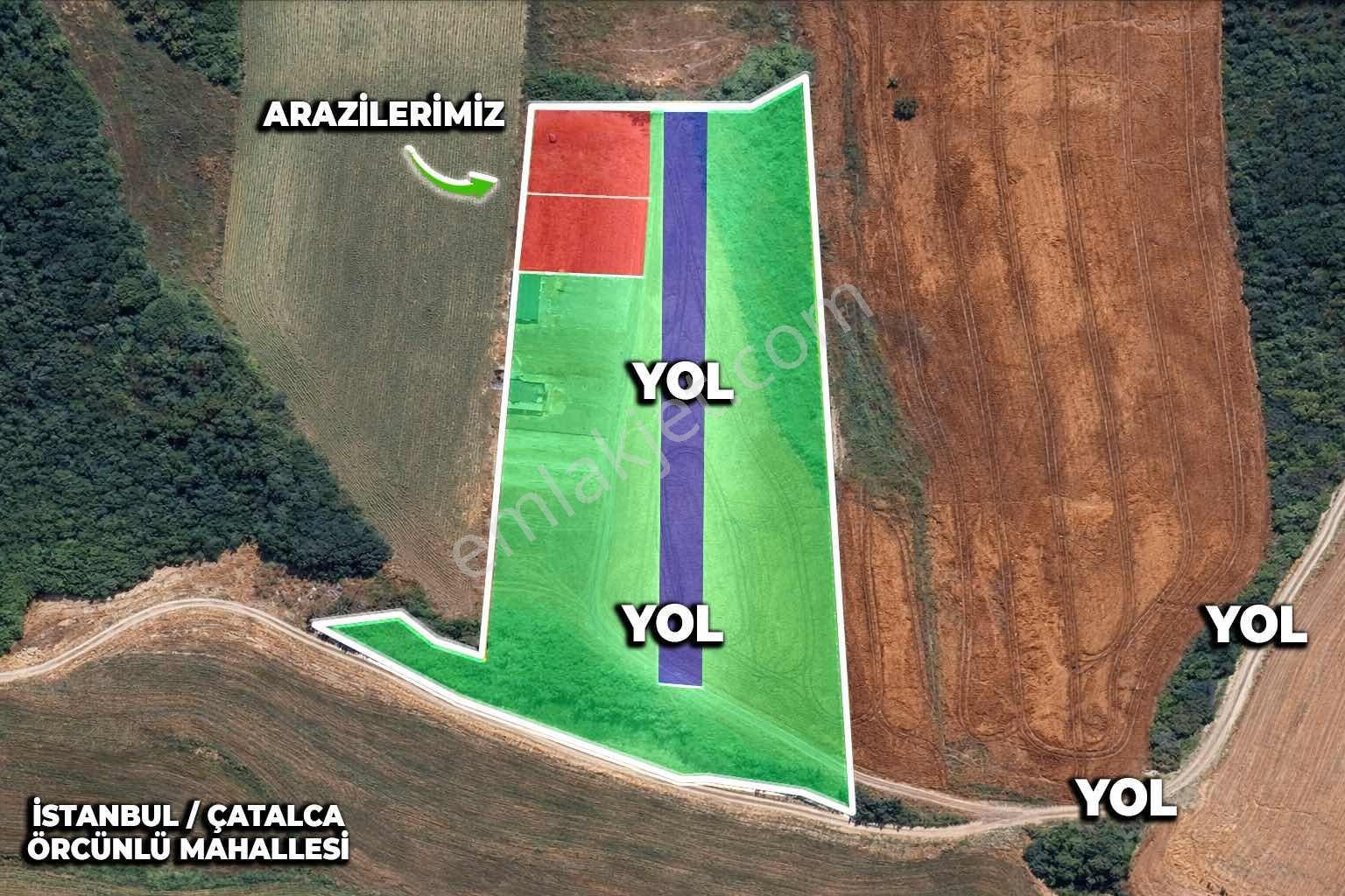 Çatalca Örcünlü Mahallesinde Villa'lara Komşu 547 M2 Parseller - Görsel 13
