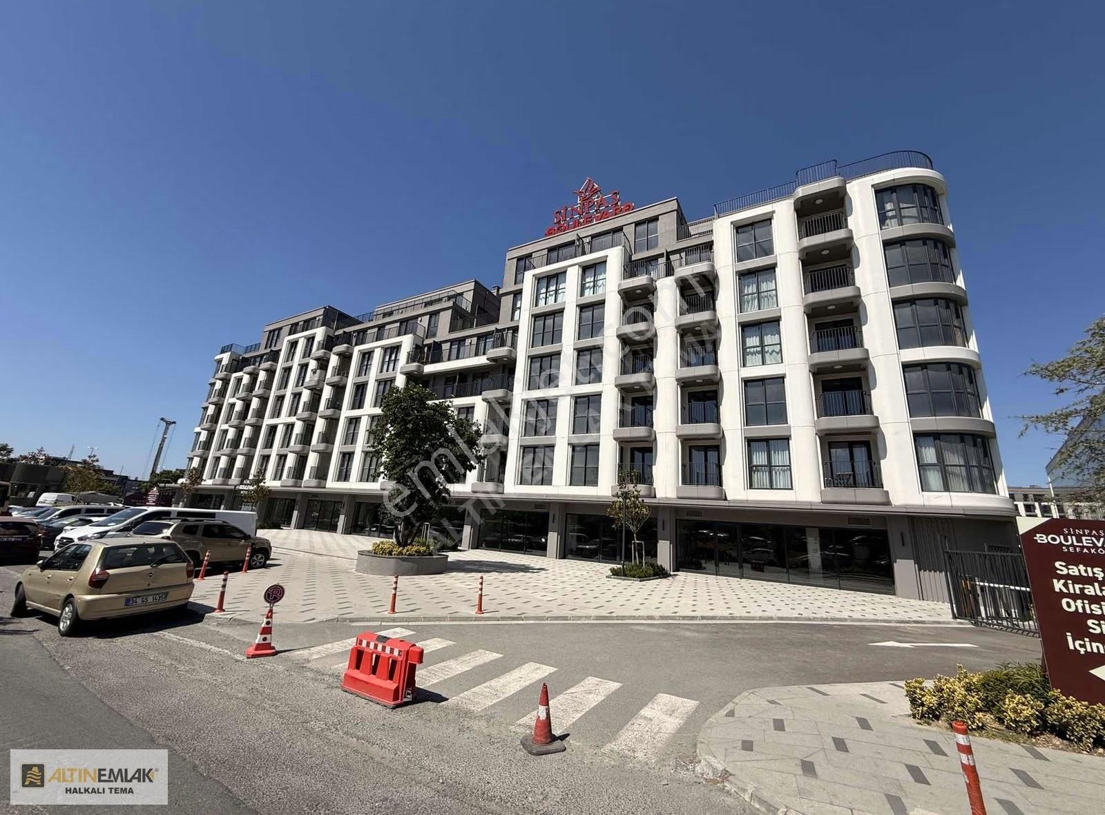 Sefaköy Sinpaş Boulevard'da 1+1 Lüks Kiralık Daire (45m² Net) - Görsel 21