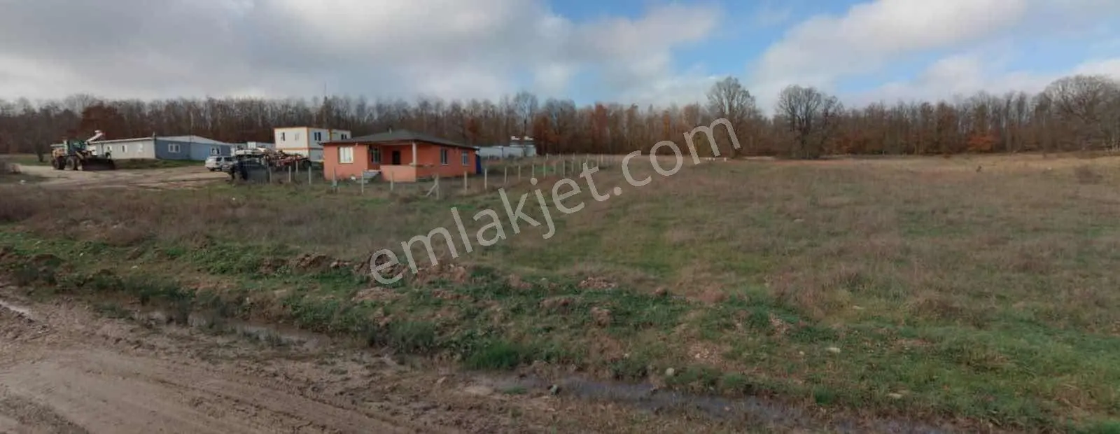 Çatalca Binkılıç Mahallesinde 180 M2 Yola Cephe Satılık Tarla - Görsel 5