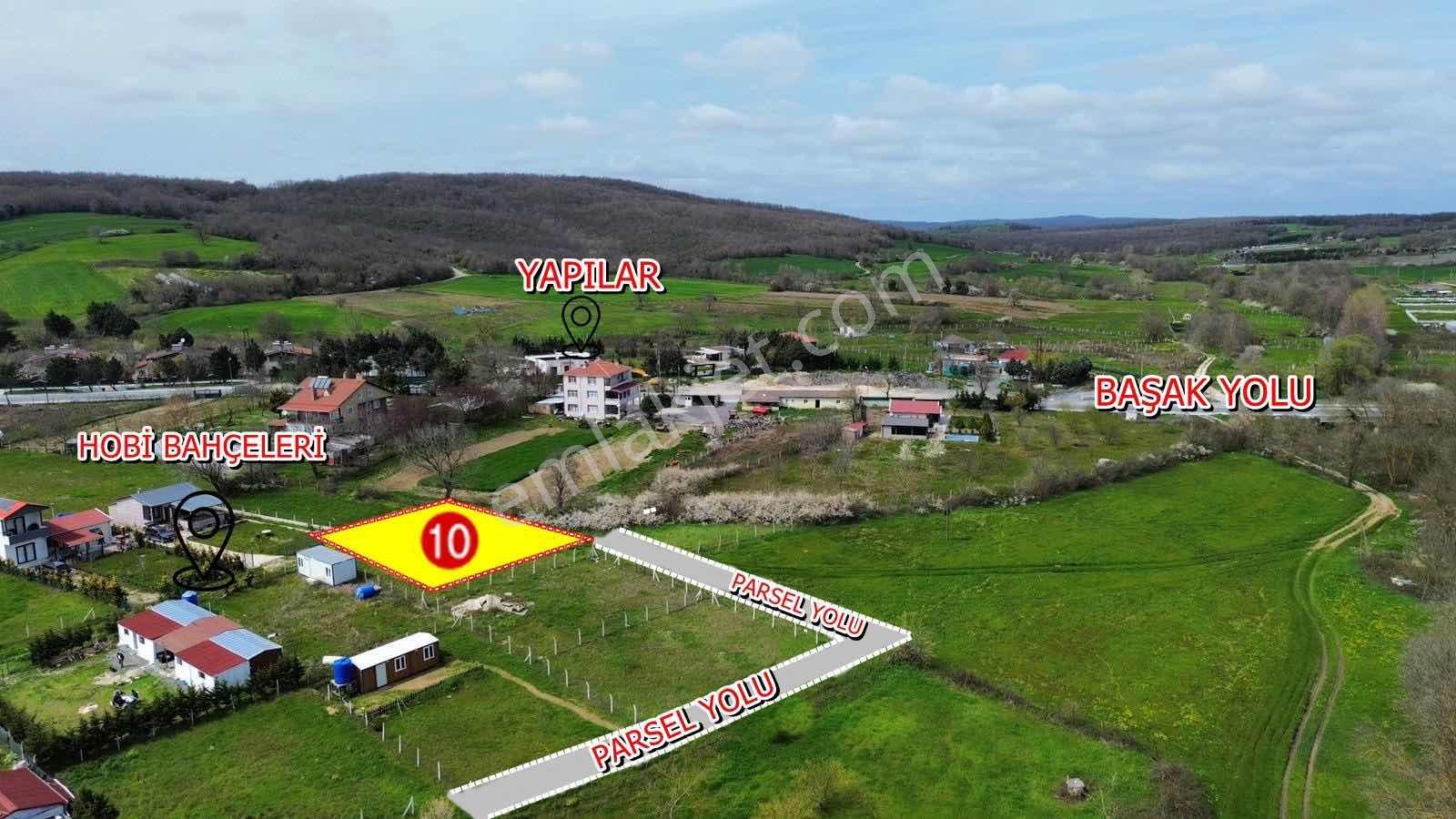 Çatalca Başakköy Mahallesinde 540 M2 İmar Planında Satılık Arsa - Görsel 3