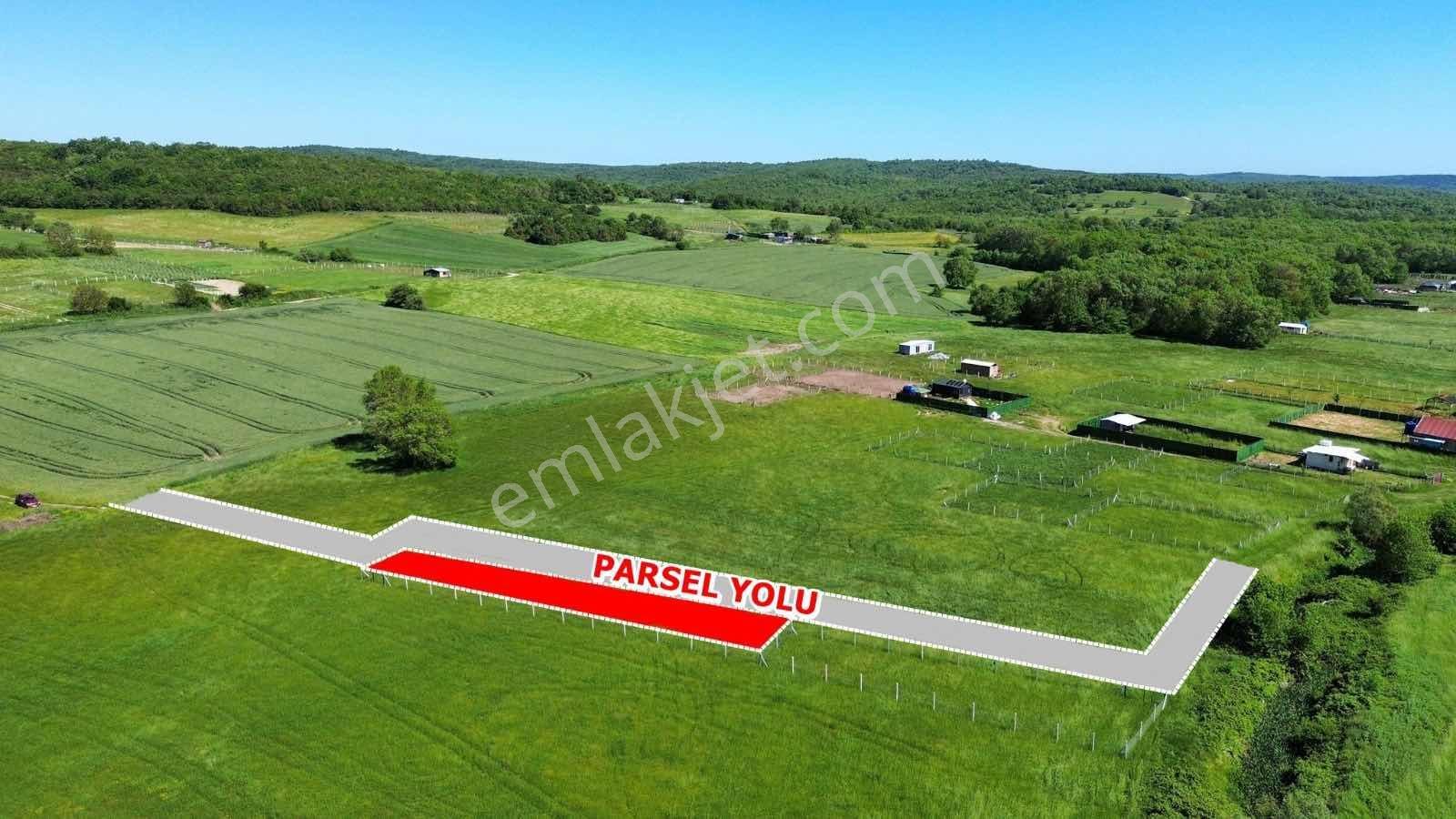 Çatalca Yazlıkköy Mahallesinde 402 M2 Telle Çevrili Satılık Arsa