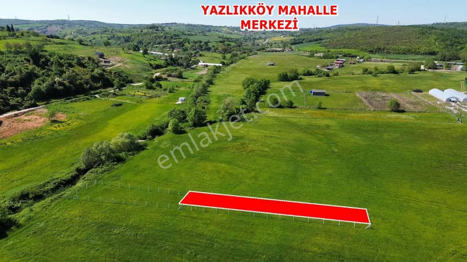 Çatalca Yazlıkköy Mahallesinde 402 M2 Telle Çevrili Satılık Arsa - Görsel 7