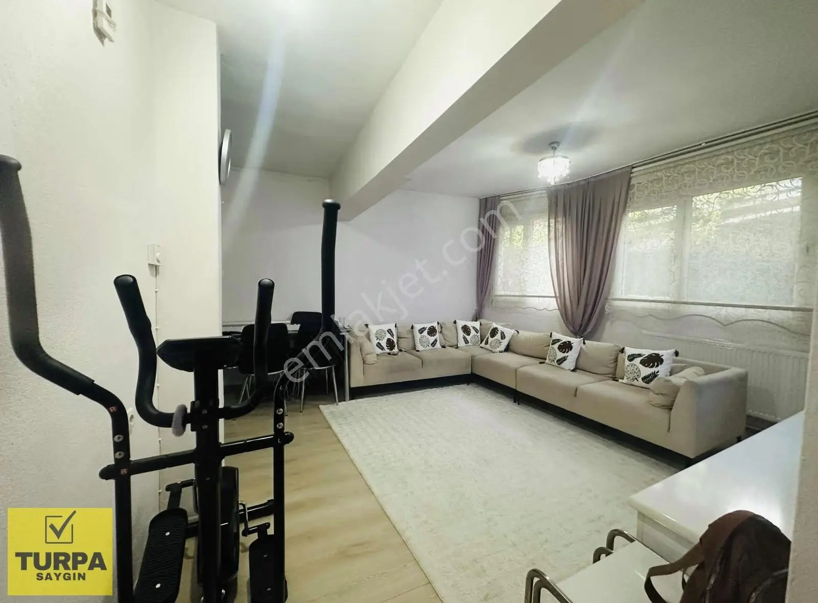 Turpadan Yeşilyurt 2+1 Cadde Üzeri Doğalgazlı İçi Yapılı Satılık - Görsel 26
