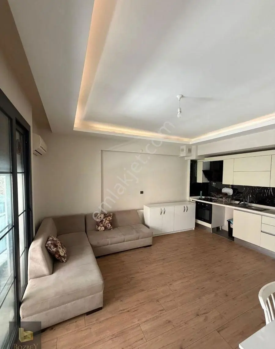 Buca Fırat Mahallesinde 2+1 100 M2 Açık Mutfak Eşyalı,doğalgazlı Site İçinde Kiralık Daire - Görsel 2