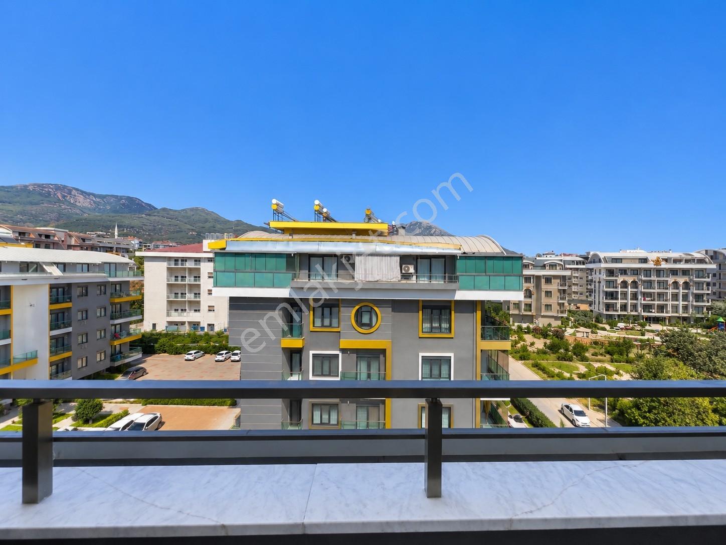 Alanya Oba 5+1 Dubleks 190m2 Lüx Eşyalı Denize 900m Aktivite - Görsel 2