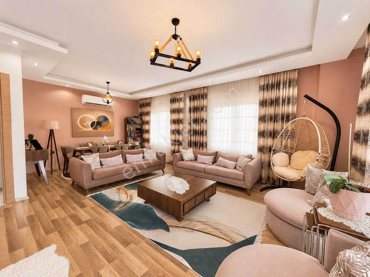 Alanya Oba 5+1 Dubleks 190m2 Lüx Eşyalı Denize 900m Aktivite - Görsel 18