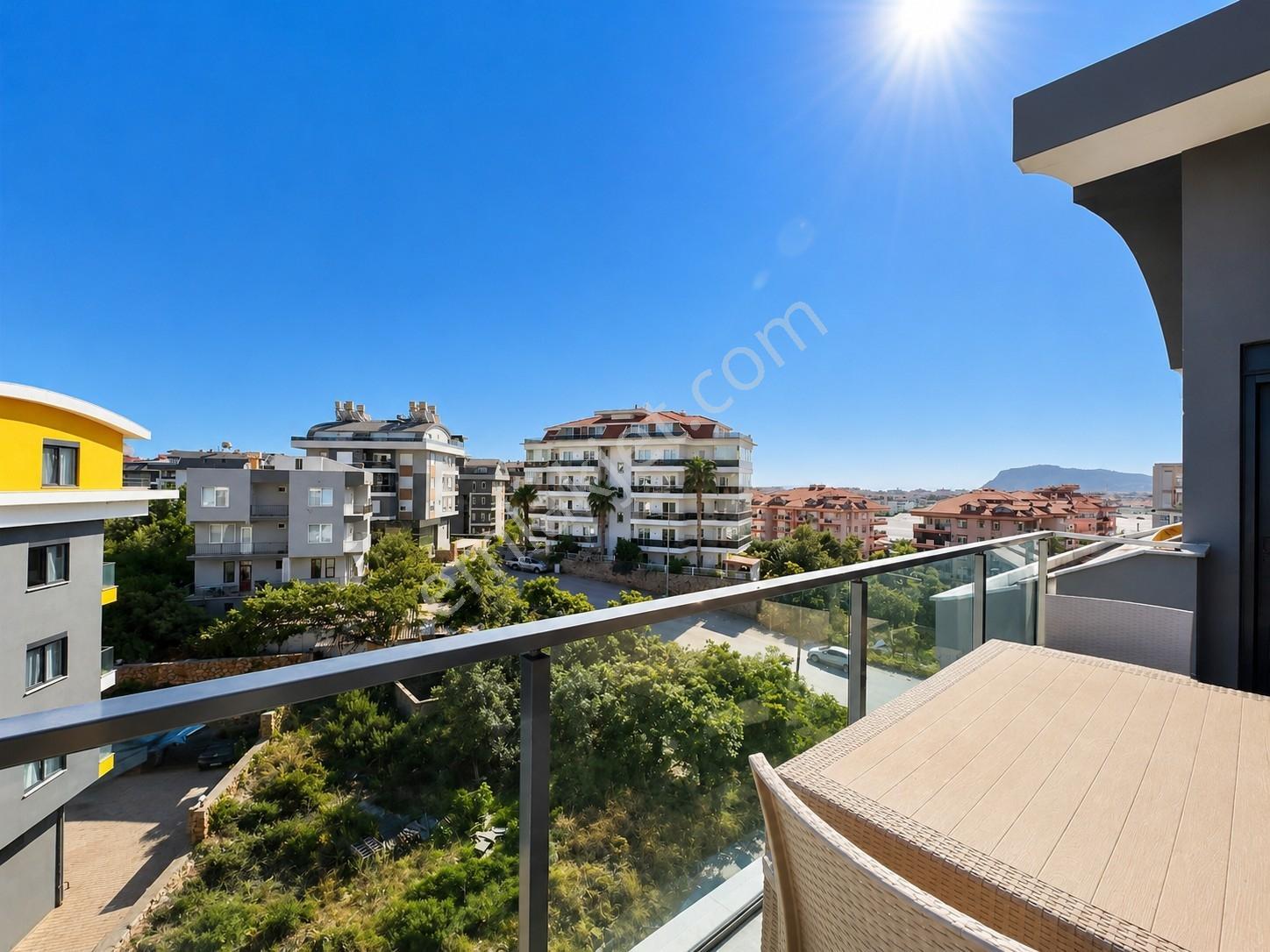 Alanya Oba 5+1 Dubleks 190m2 Lüx Eşyalı Denize 900m Aktivite - Görsel 35
