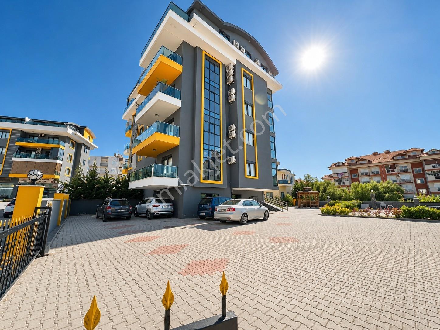 Alanya Oba 5+1 Dubleks 190m2 Lüx Eşyalı Denize 900m Aktivite - Görsel 9