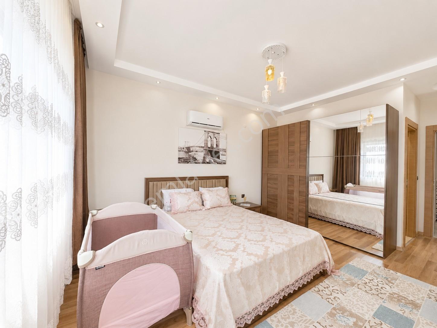 Alanya Oba 5+1 Dubleks 190m2 Lüx Eşyalı Denize 900m Aktivite - Görsel 19