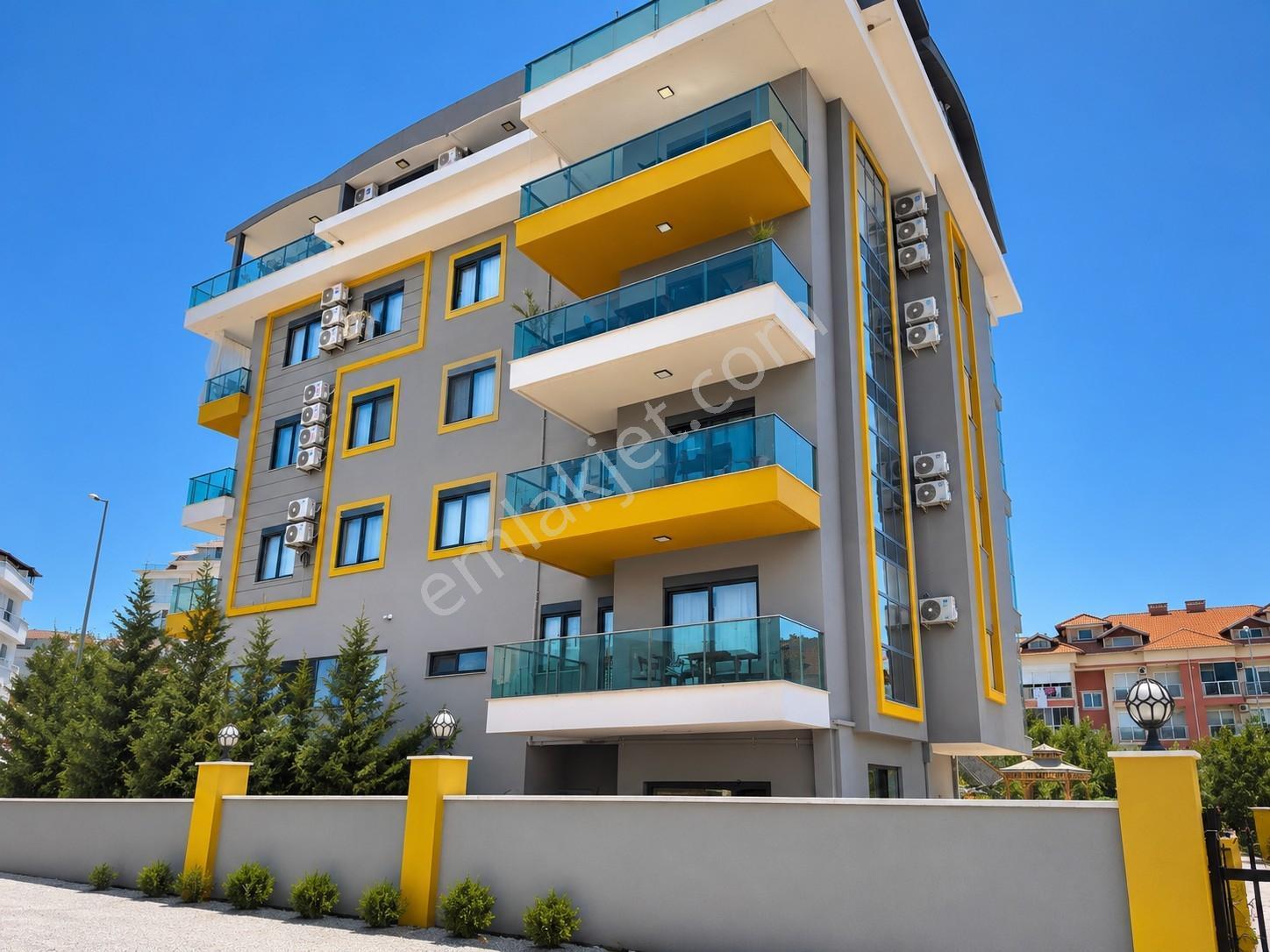 Alanya Oba 5+1 Dubleks 190m2 Lüx Eşyalı Denize 900m Aktivite - Görsel 3