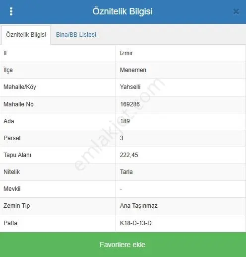 İzmir Menemen Yahşelli'de Geleceğe Yatırım Fırsatı - Görsel 2