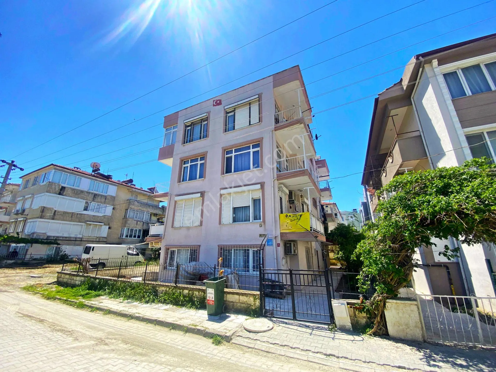 Aktiften Akçay'da Satılık Denize 300mt Ön Cephe Çift Balkonlu Ferah 2+1 Daire - Görsel 18