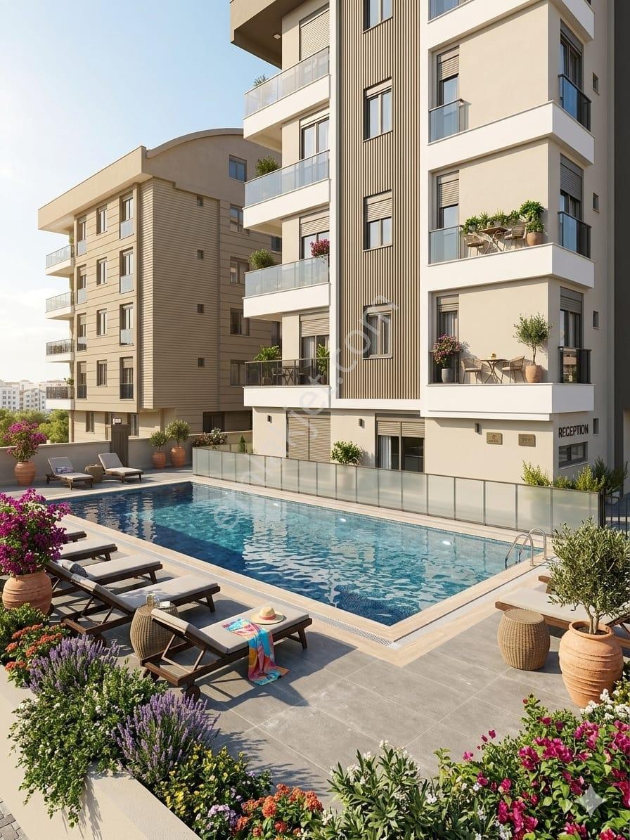 Antalya Kepez,çankaya'da Havuzlu, Otoparklı 2+1 Satılık Daire - Görsel 2