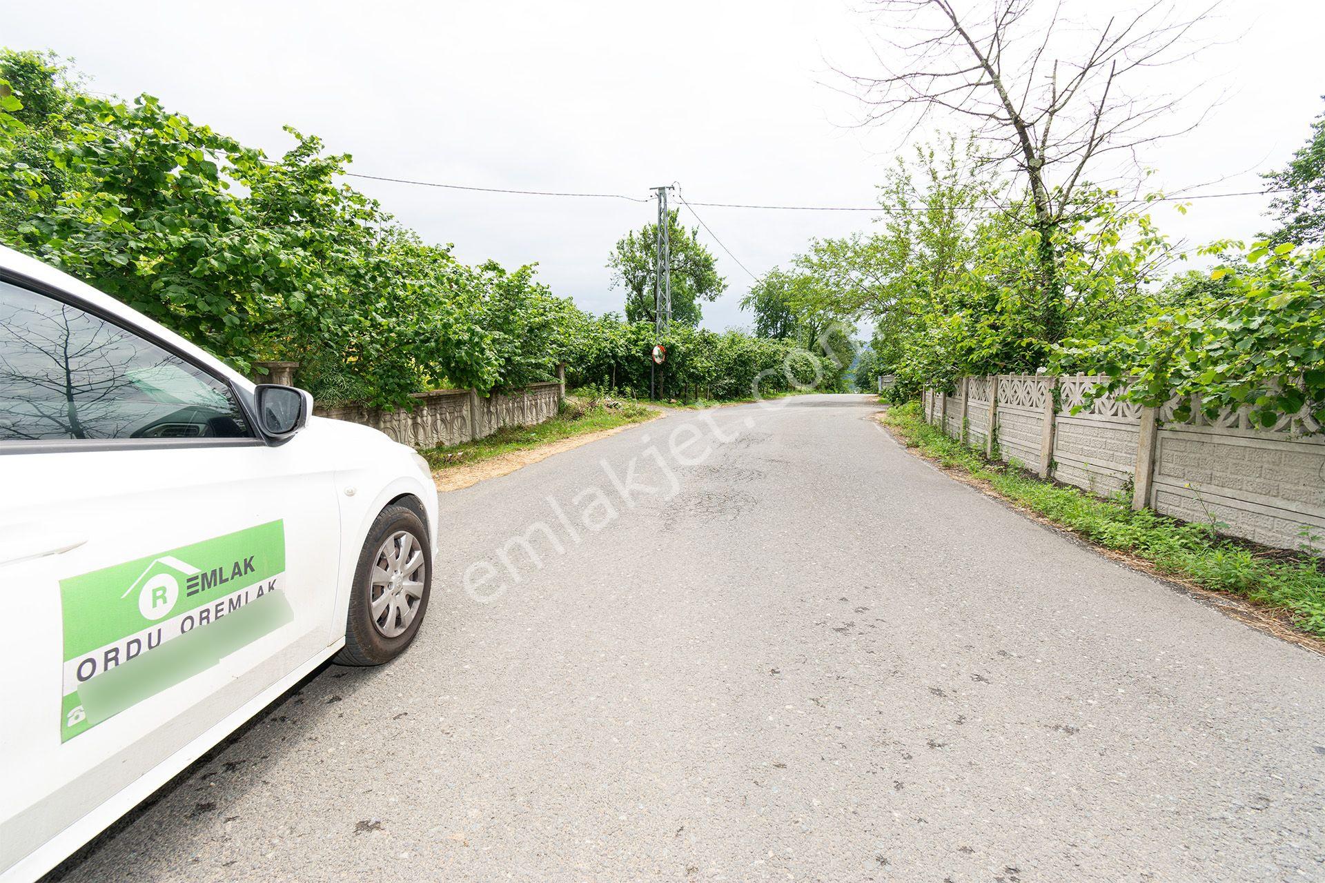 Ordu Yağızlı Mah. 1.500 M² Satılık Fındık Bahçesi Arazi Açık Vadi Manzaralı - Görsel 15