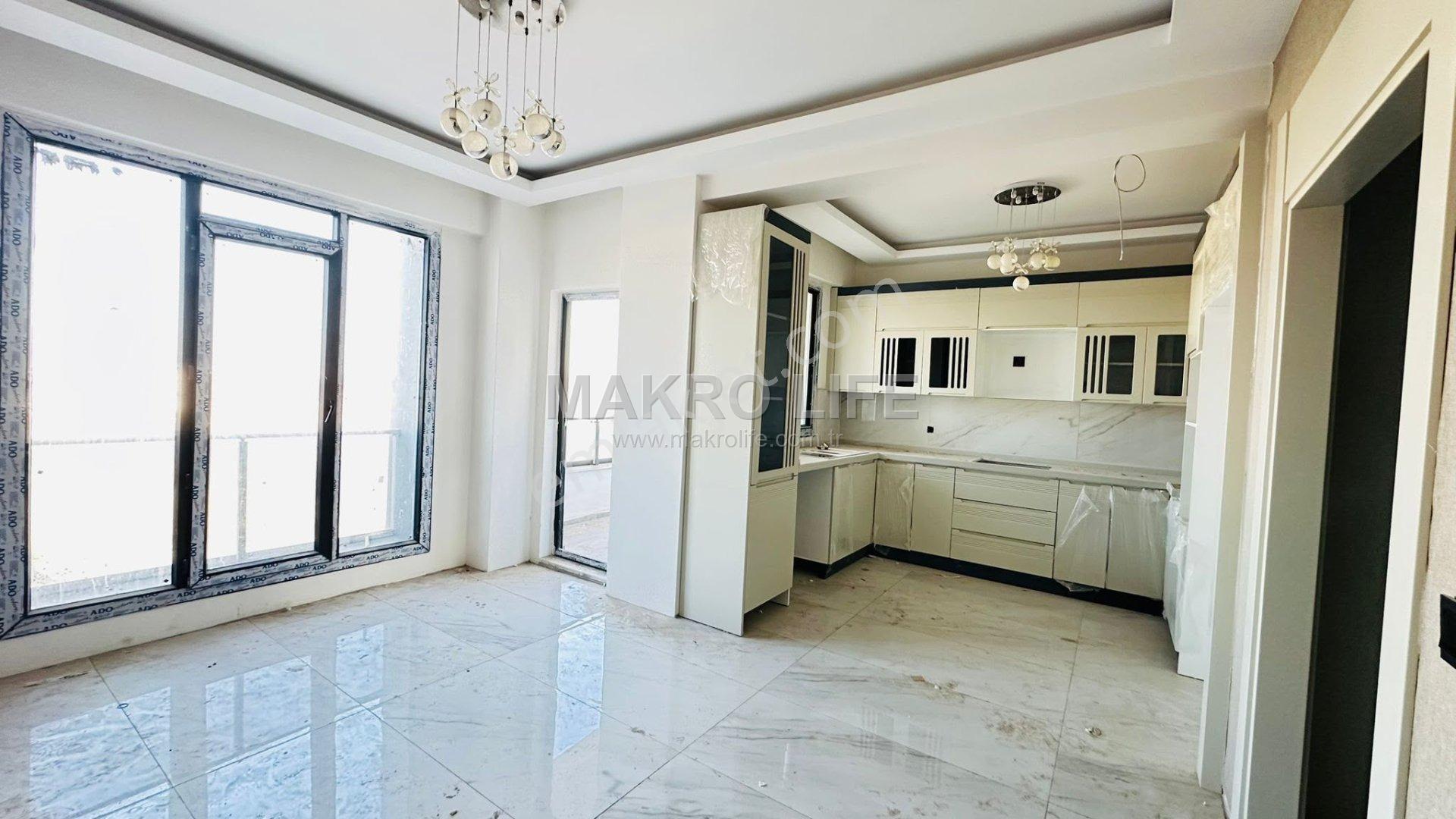 Zana Tech Kalitesi İle 3.5+1 Ultra Lüx Sıfır Daire
