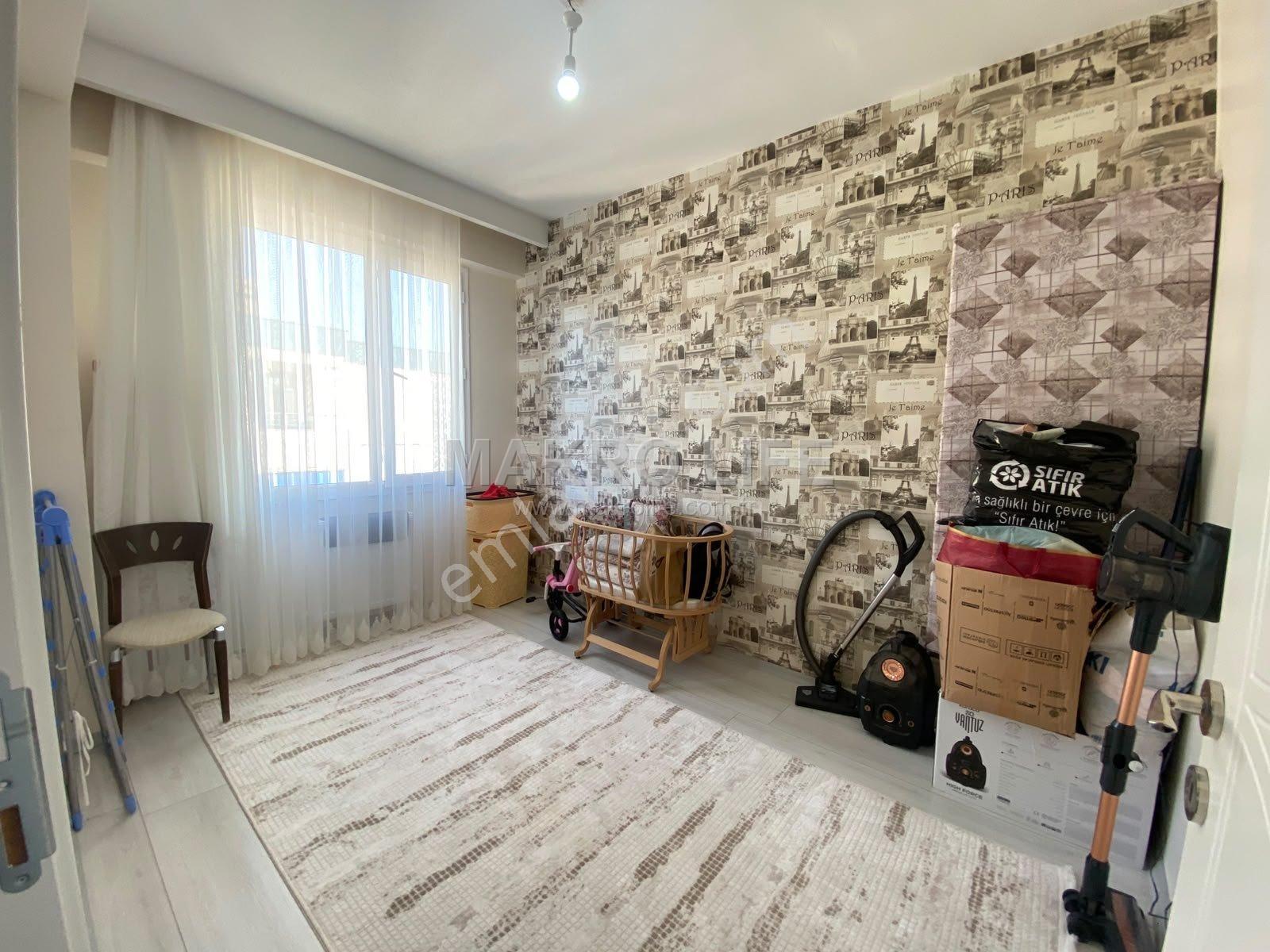 450 Evler'de Sıfır Ayarında Bakımlı 2+1 Satılık Daire - Görsel 12