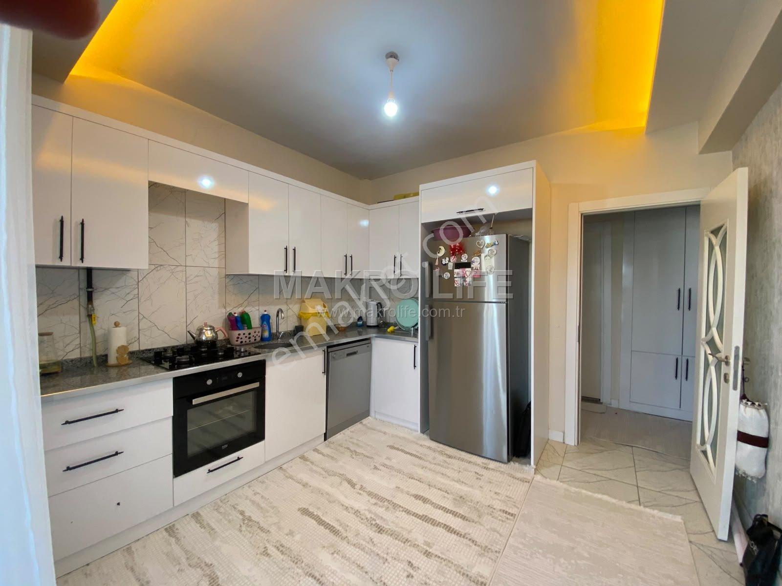 450 Evler'de Sıfır Ayarında Bakımlı 2+1 Satılık Daire