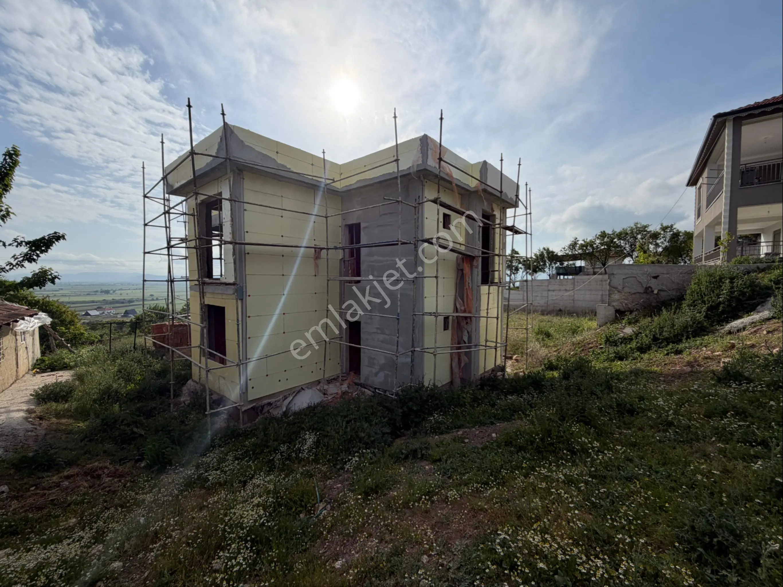 Korkuteli Karataş Mahallesin De Villa Natamam Projeli - Görsel 10