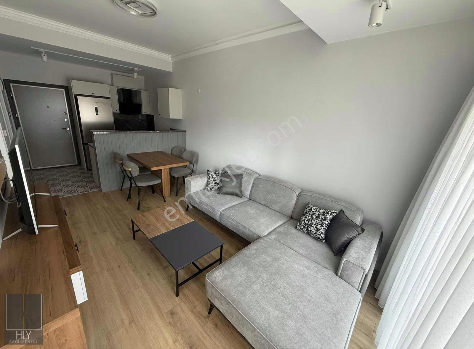 Hly Gayrimenkul'den Gop'ta Sıfır Ara Kat 1+1 Kiralık Daire - Görsel 4