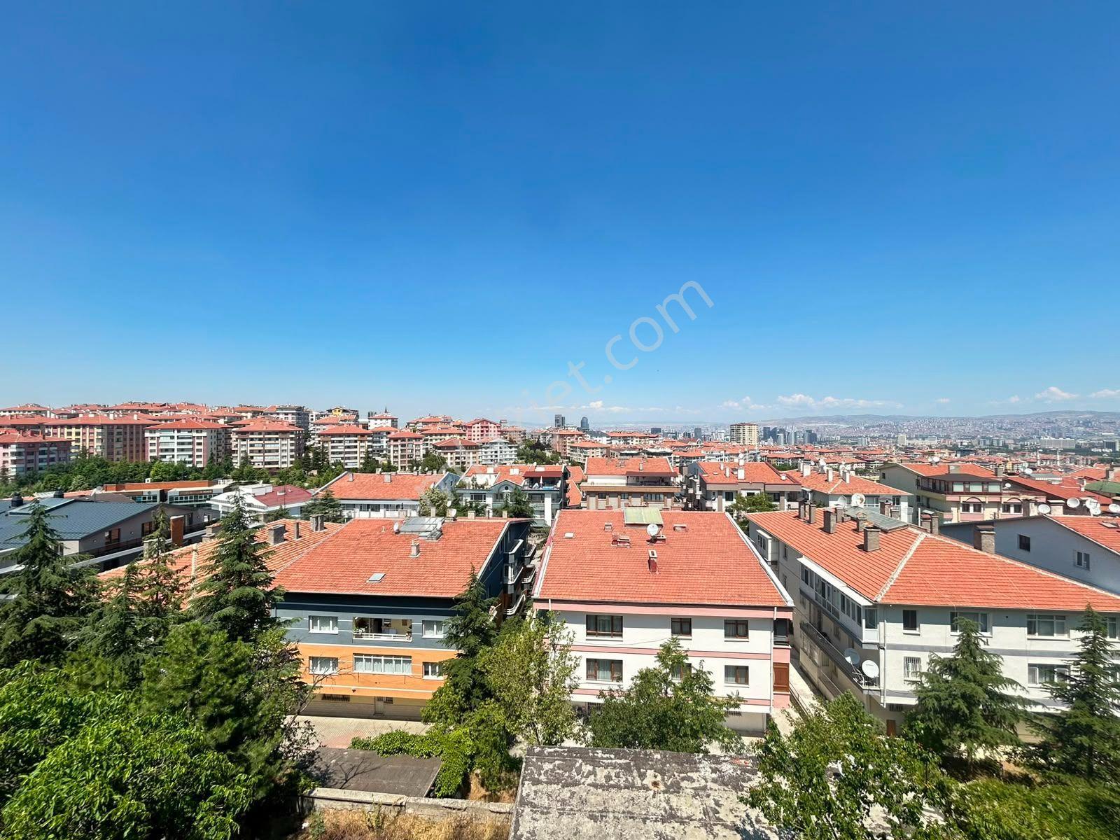 Taner'den Sokullu Cad'de 3+1 Orta Kat Ankara Manzaralı Kombili - Görsel 26