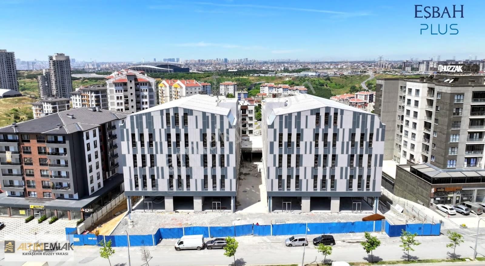 İkitelli Eşbah Plus Sanayi Projesinde Kiralık 925 M2 Dükkan - Görsel 9