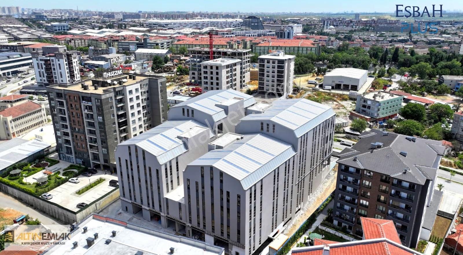 İkitelli Eşbah Plus Sanayi Projesinde Kiralık 2300 M2 Dükkan - Görsel 4