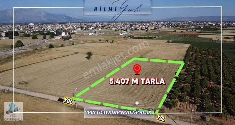 Yerli Gayrimenkul'den Çarşı Mahallesinde 5.407 M² Tarla - Görsel 4