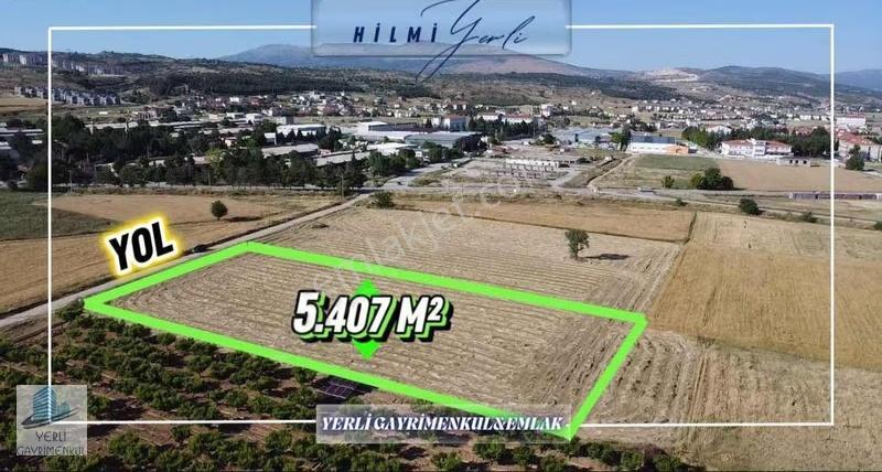 Yerli Gayrimenkul'den Çarşı Mahallesinde 5.407 M² Tarla - Görsel 3