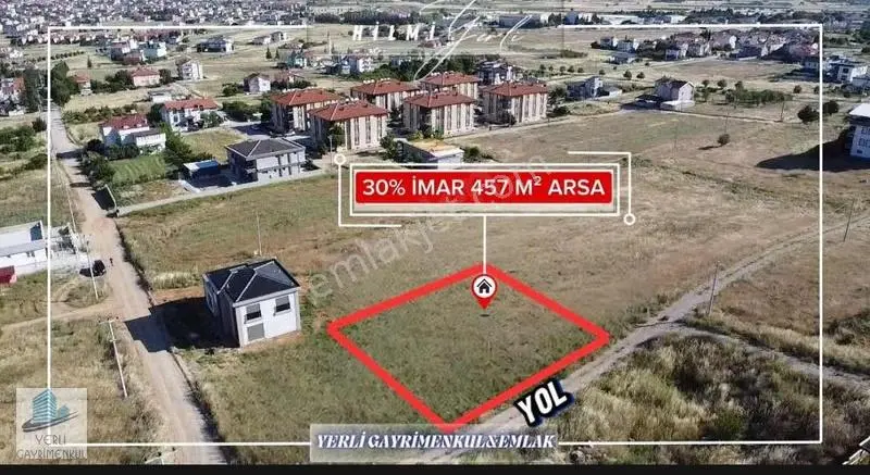 Yerli Gayrimenkul'den Bayraktepe Altı 457 M² Arsa