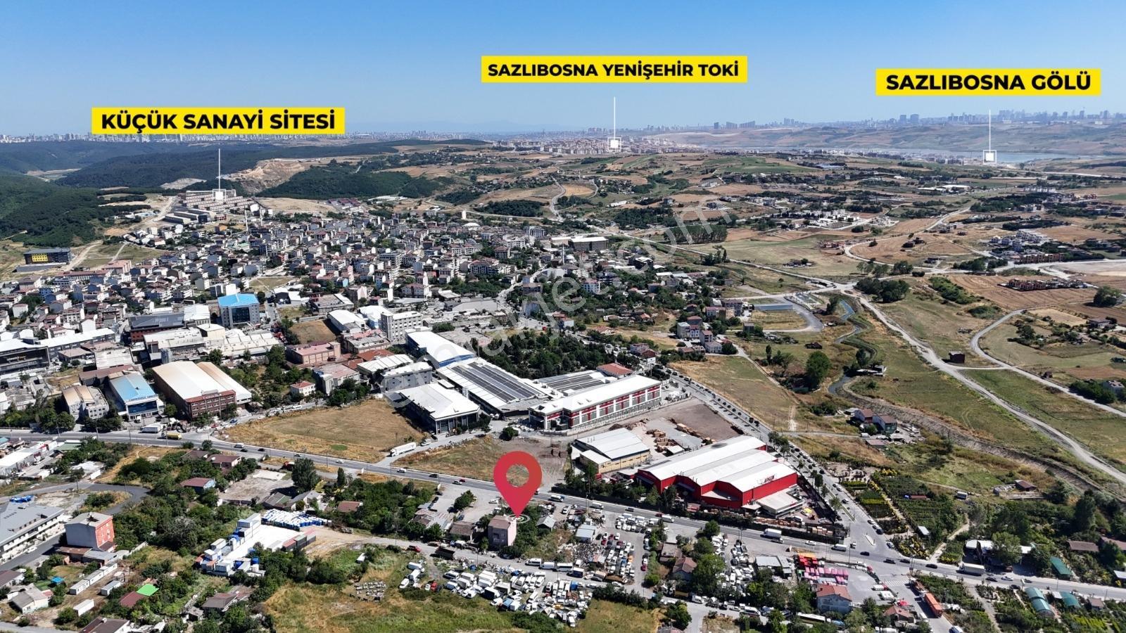 Arnavutköy Haraççı'da Ticari+konut 819 M2 Satılık Arsa - Görsel 9