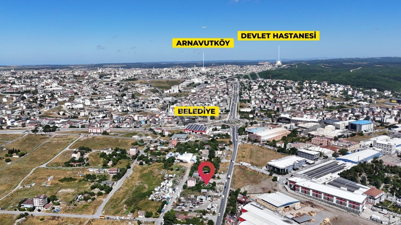 Arnavutköy Haraççı'da Ticari+konut 819 M2 Satılık Arsa - Görsel 7