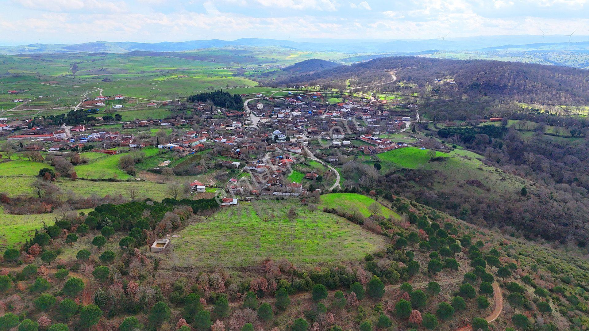Re/max İnci'den Karesi Kırmızılarda Satılık 11.700 M² Tarla Ve Bağ Evi - Görsel 19