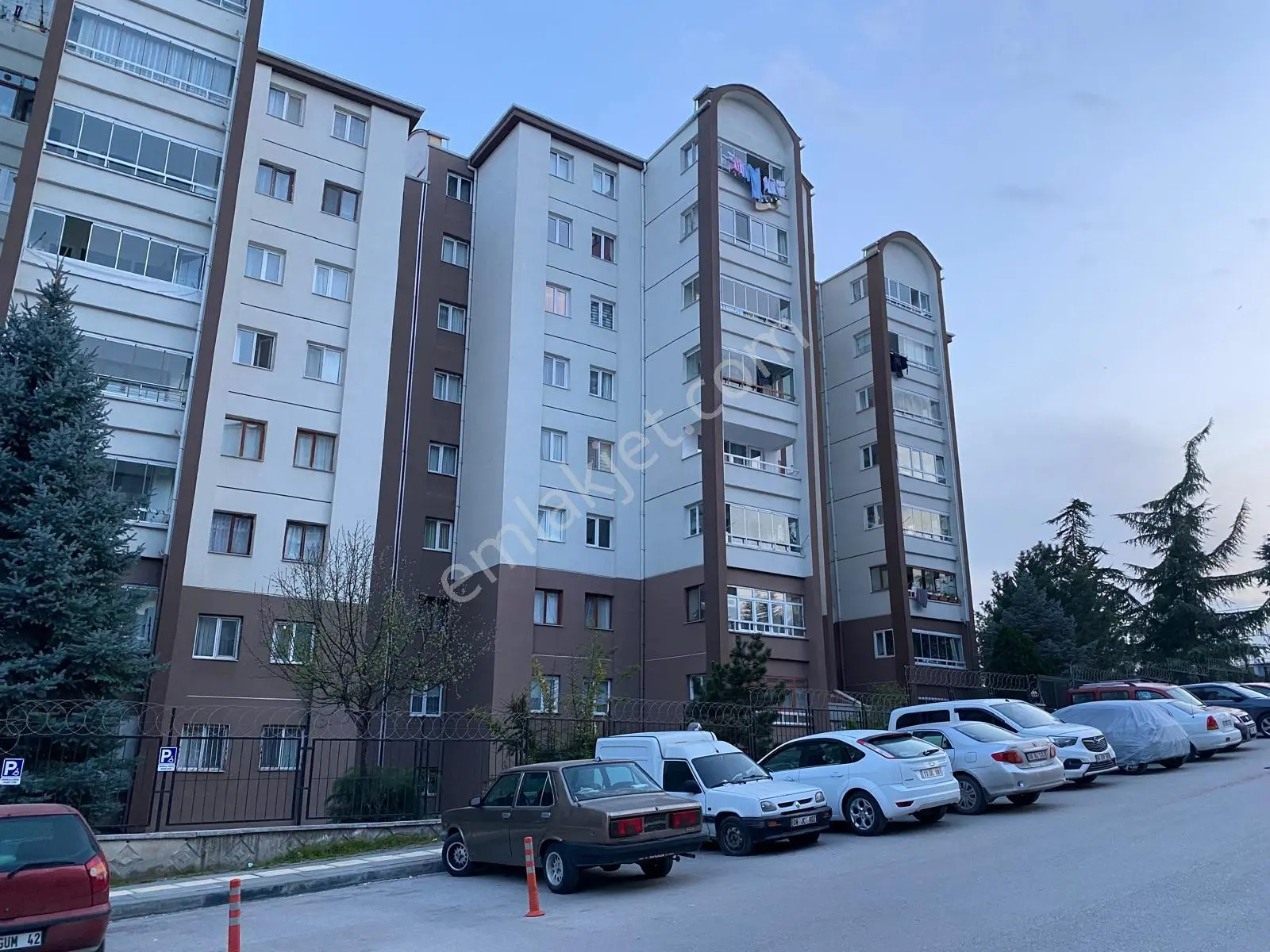 Ulaş Emlak Elvankent Merkezde Site İçerisinde Çift Asansörlü - Görsel 13