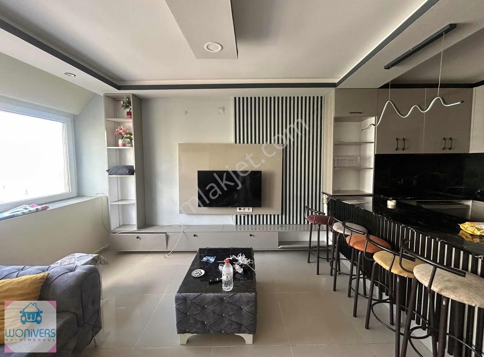 Wonivers'den Metropol'de Eşyalı 2+1 Daire - Görsel 13