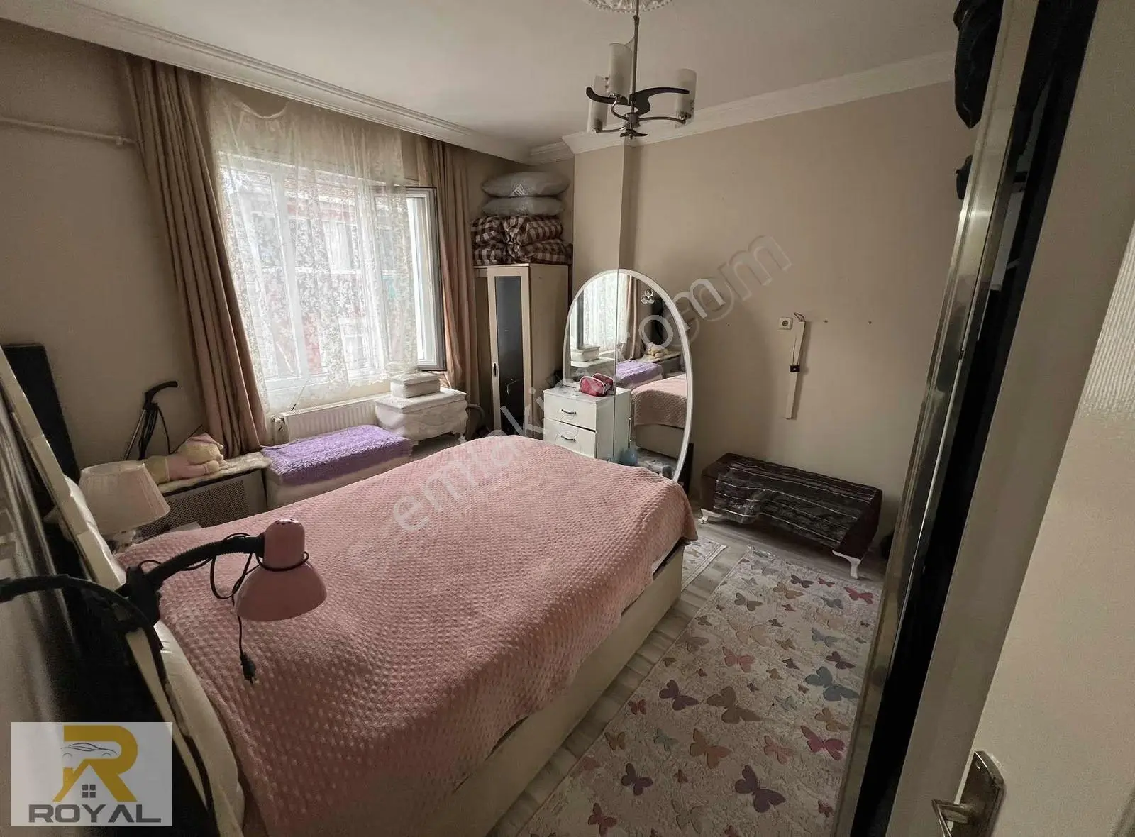 Royal'den Söğütlüçeşmede 2,5+1 Geniş Kullanışlı 100 M2 Ara Kat - Görsel 2