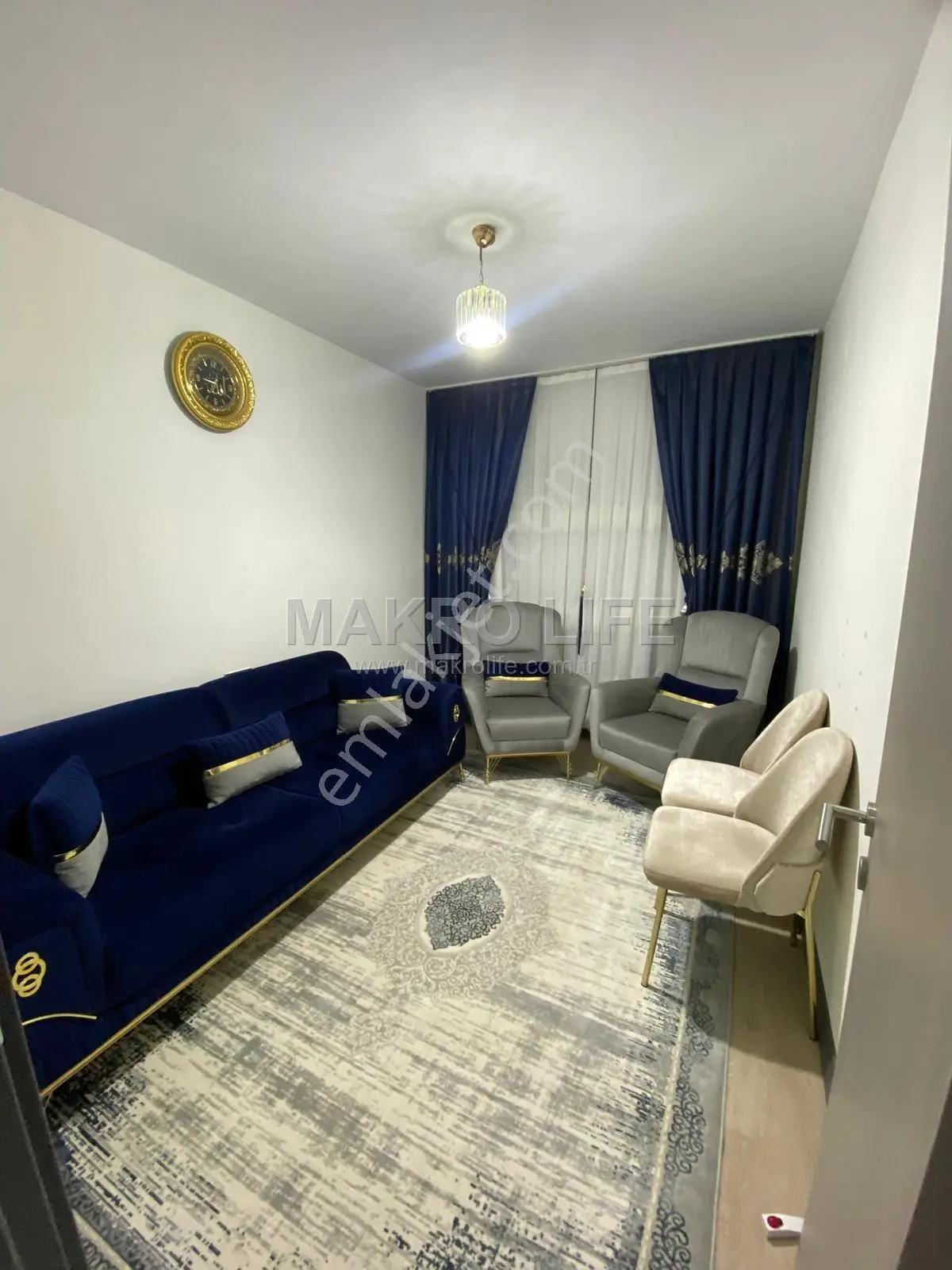 Makro Life Gayrimenkul'den Oğlaklı Tokilerde Satılık 3+1 Geniş Ferah Daire - Görsel 3