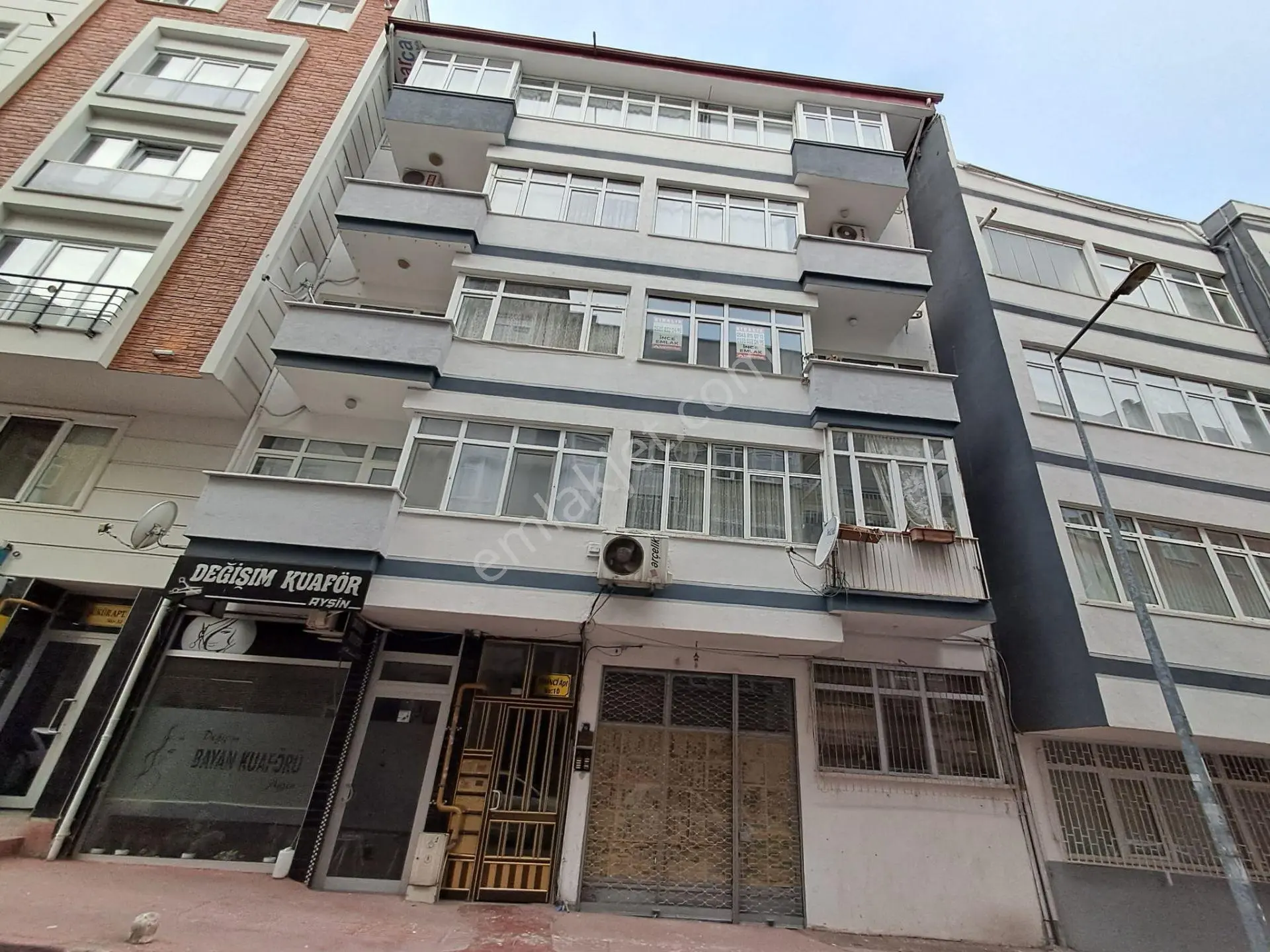 Samsun Atakum Fevzi Çakmak 100 Yıl Bulvarına Yakın 3+1 Kiralık Daire