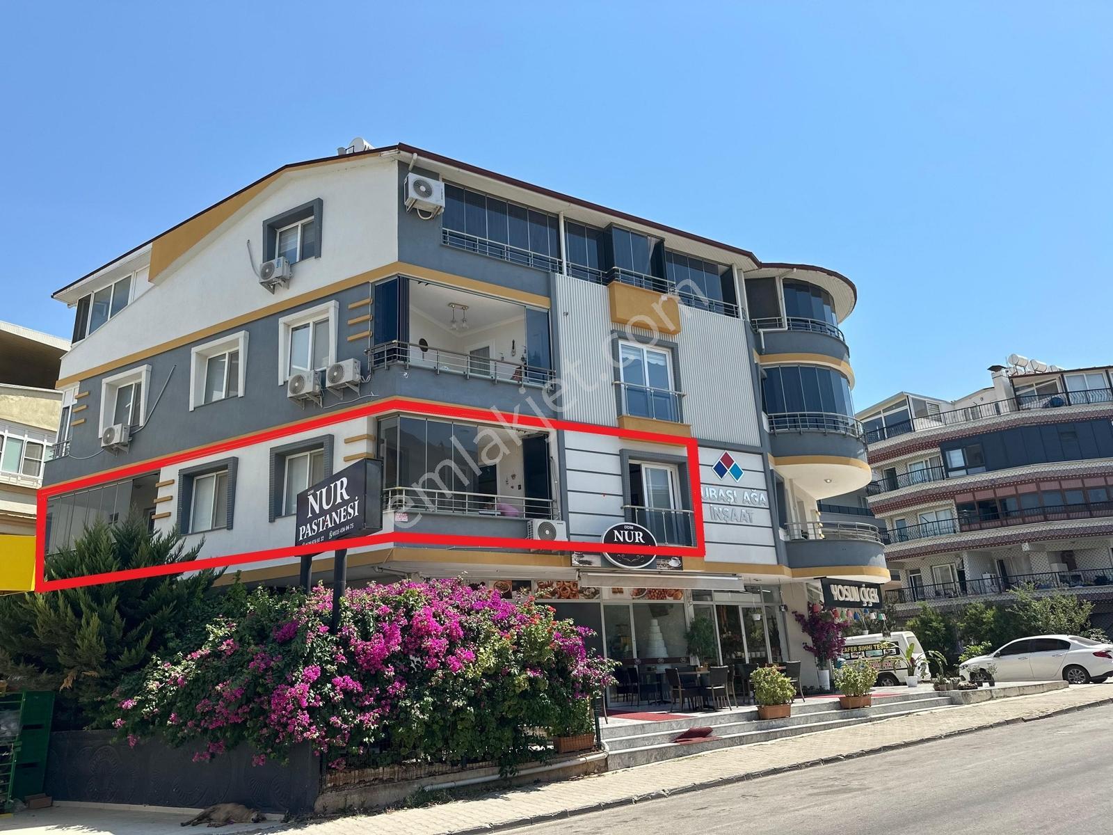 Didim Efelerde Satılık 3+1 Arakat-ön Cephe Daire - Görsel 16