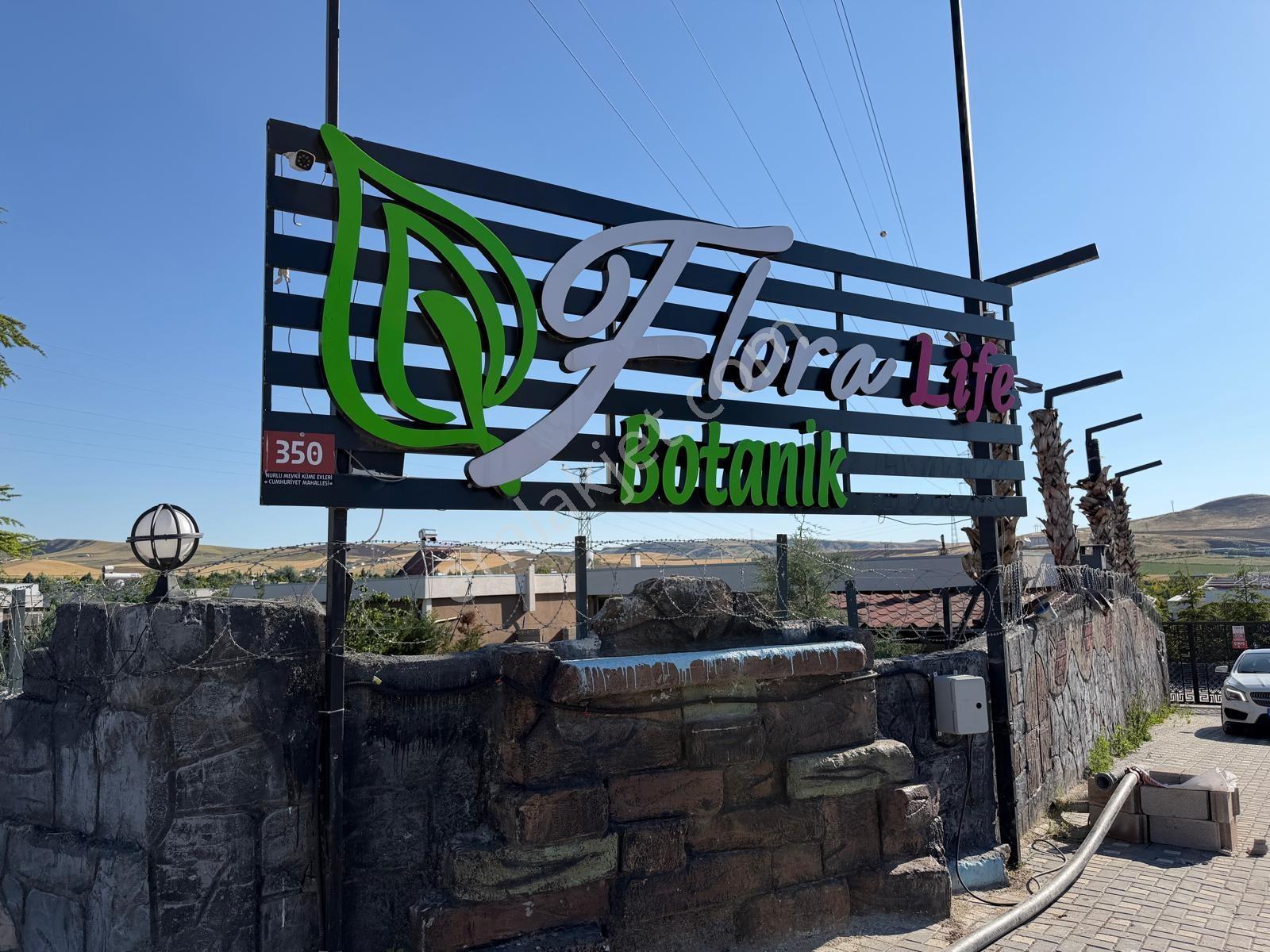 Flora Life Botanik Sitesi Eşyalı Satılık Müstakil Villa - Görsel 30