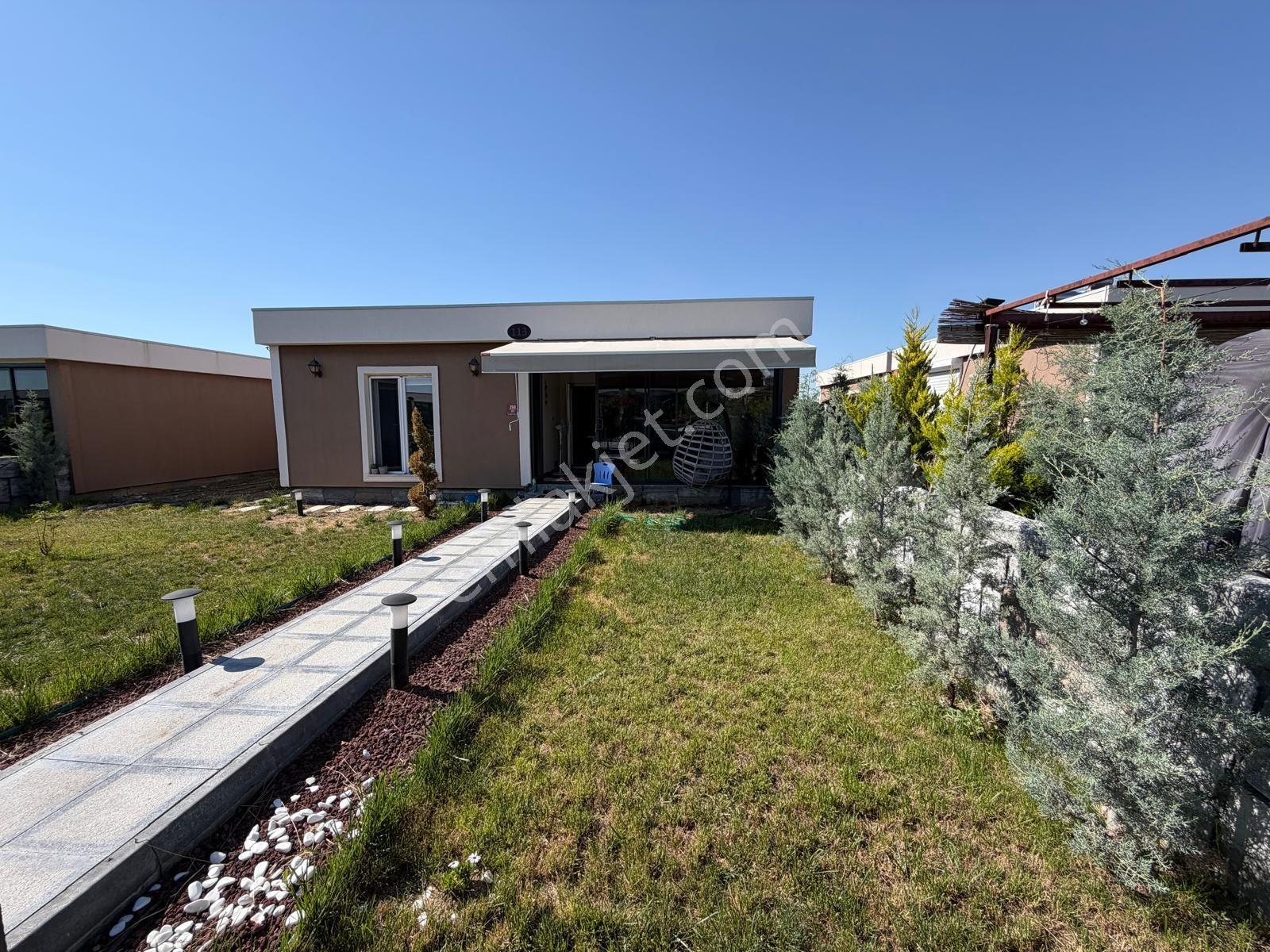 Flora Life Botanik Sitesi Eşyalı Satılık Müstakil Villa - Görsel 28