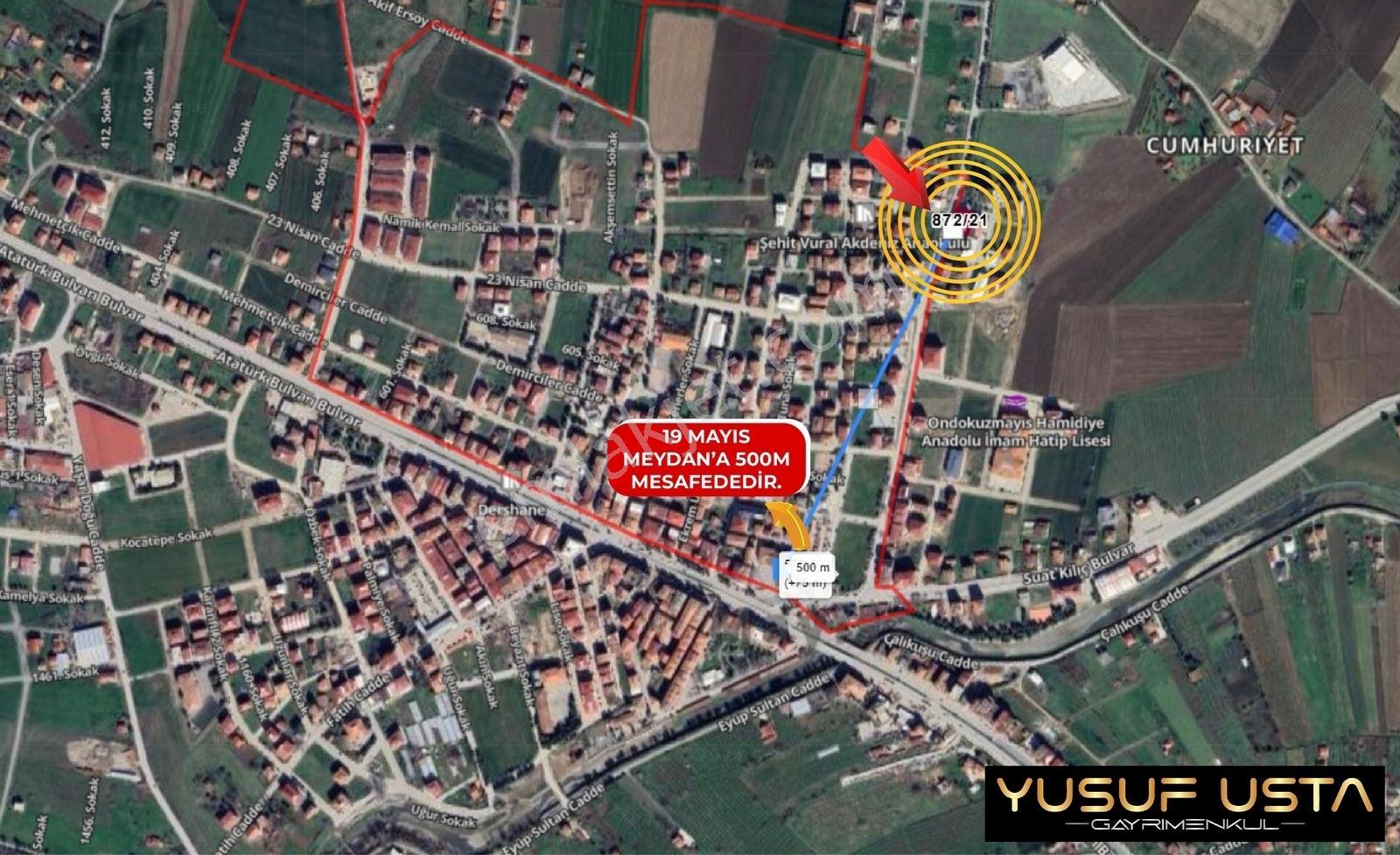 Yusuf Usta Gayrimenkulden Kiracılı Pazarlıksız Fırsat 1+1 Daire - Görsel 19