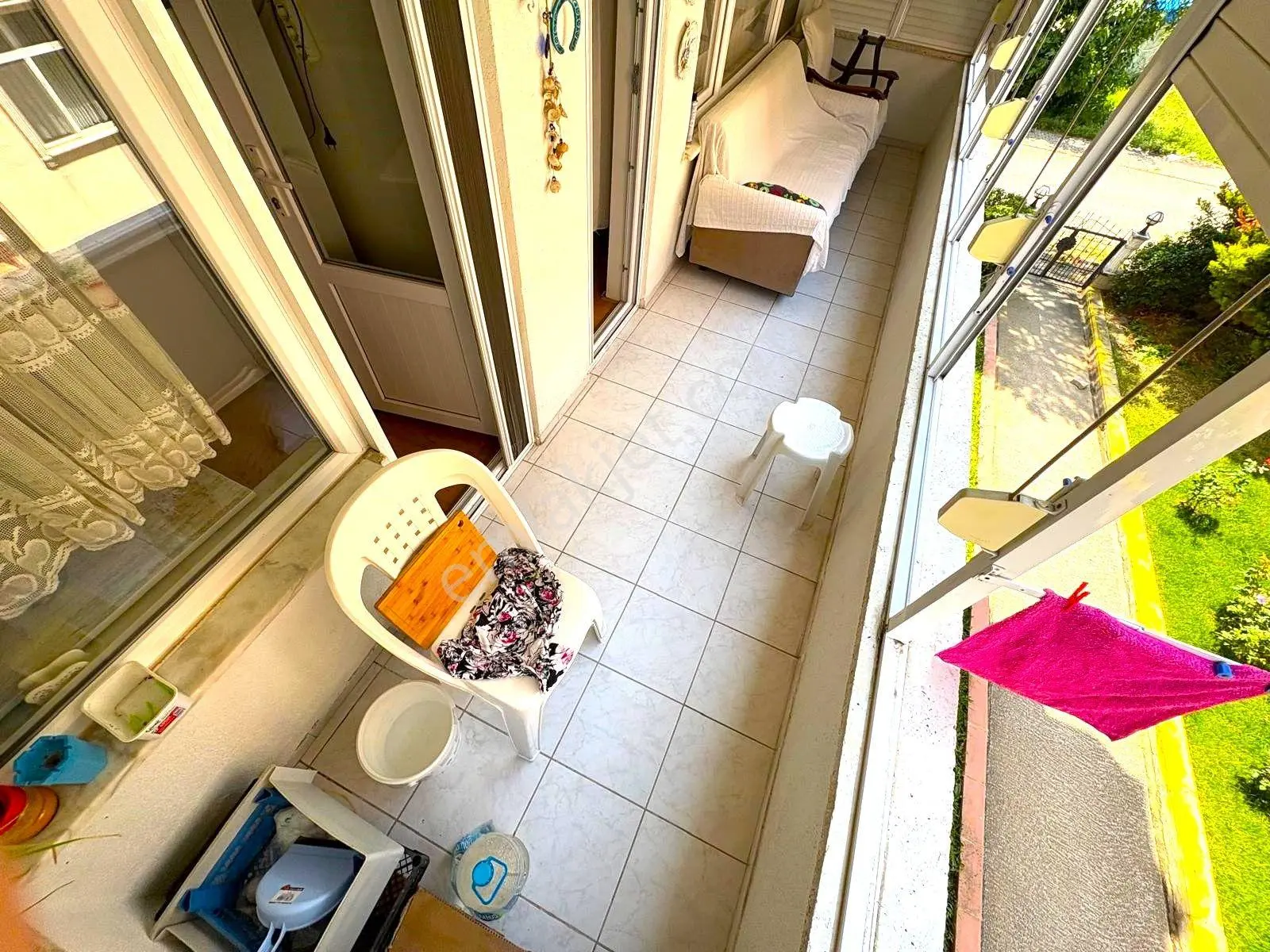 Blue Life Egen'den Gerçek İlan-site İçerisinde Ön Cephe Ayrı Mutfaklı Ara Kat 2+1 Satılık Daire - Görsel 9