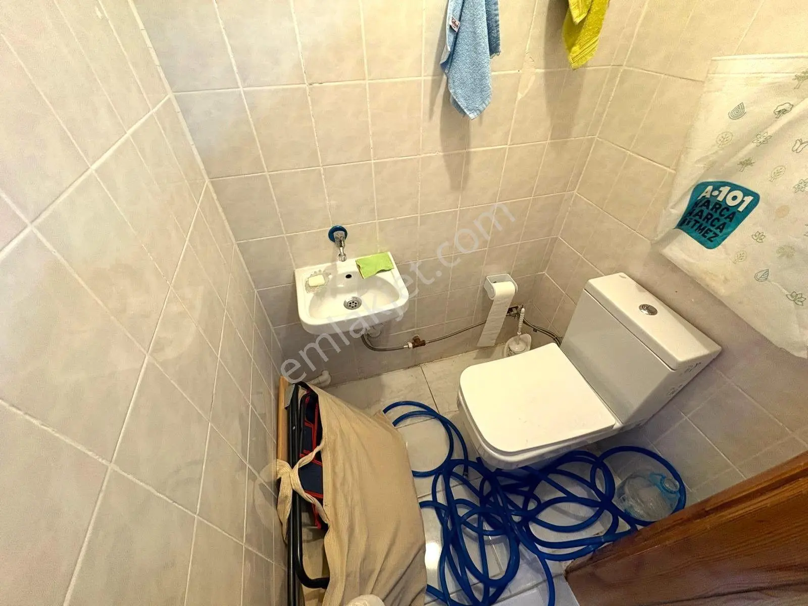 Blue Life Egen'den Gerçek İlan-site İçerisinde Ön Cephe Ayrı Mutfaklı Ara Kat 2+1 Satılık Daire - Görsel 16