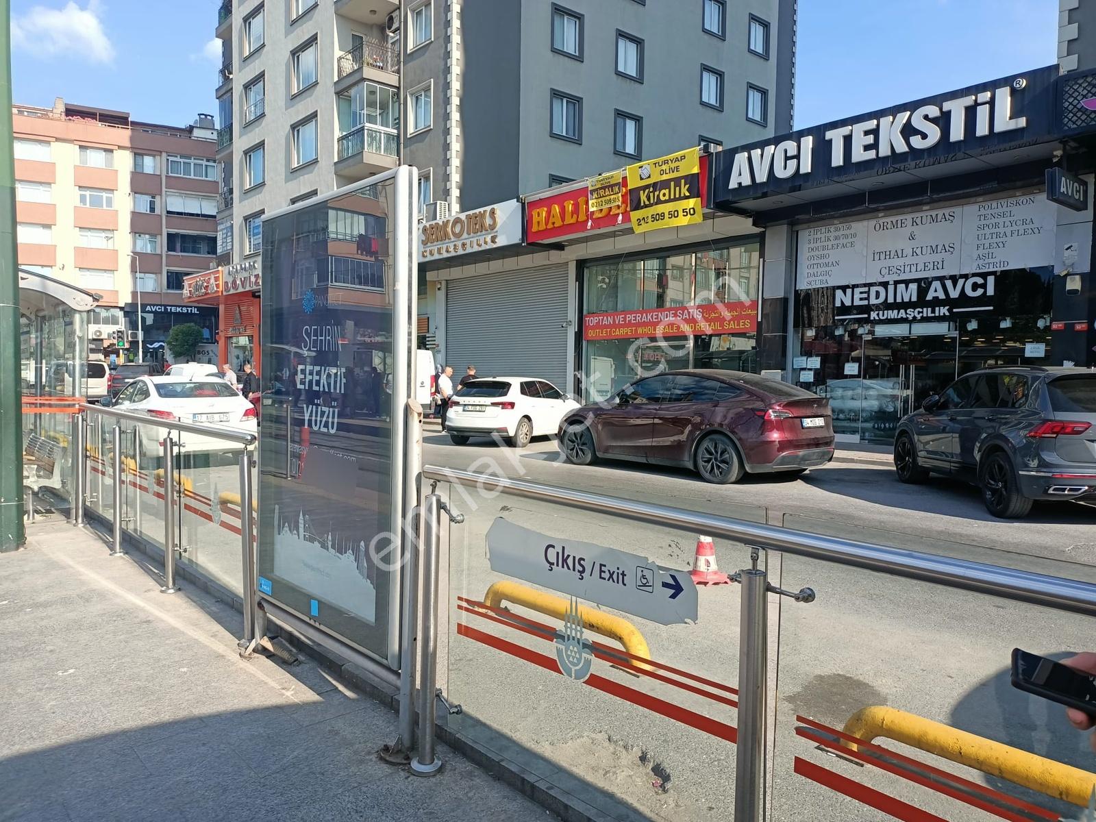Zeytinburnu Seyitnizam Da Kiralık Fırsat Mağaza - Görsel 31