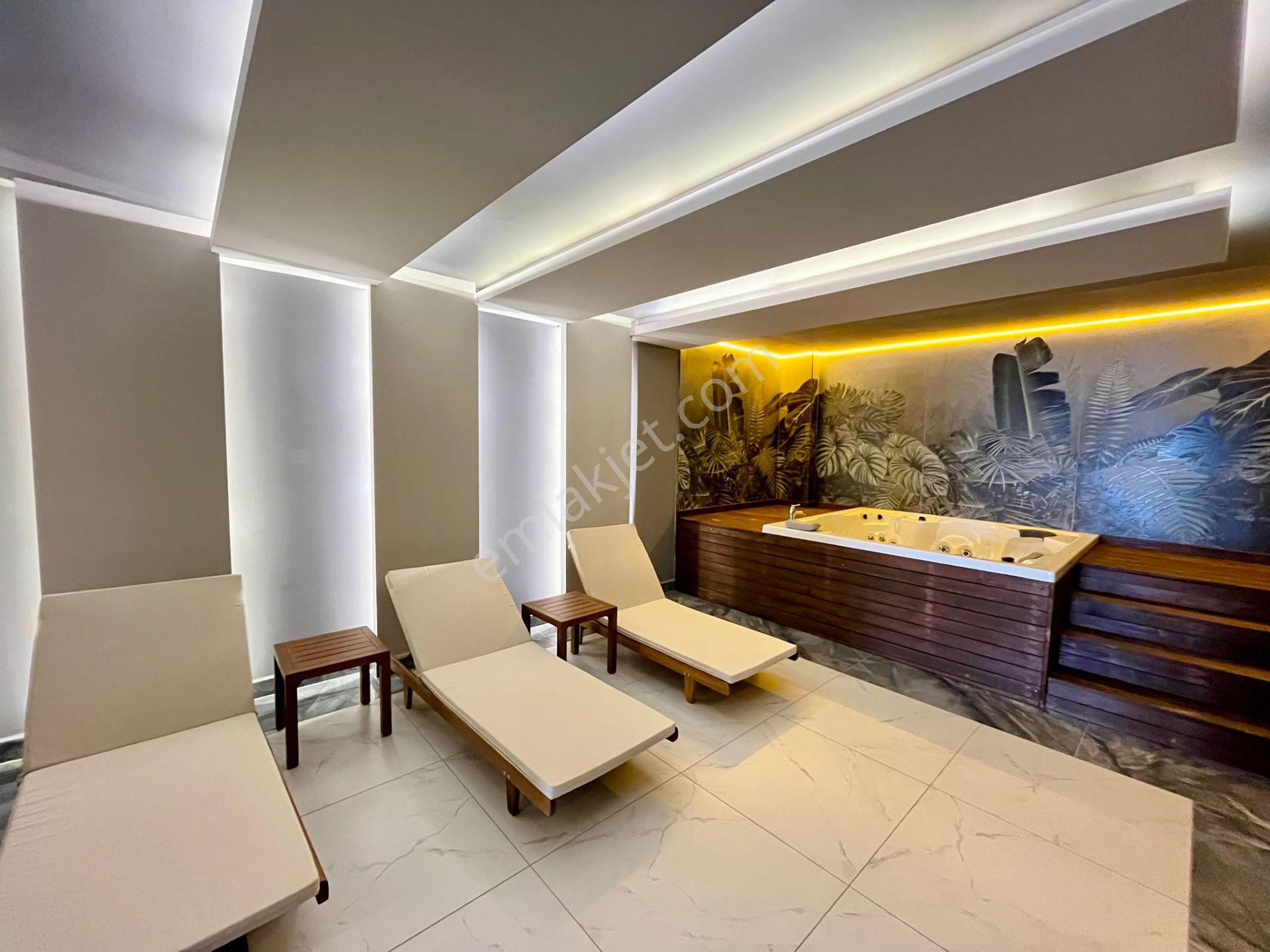 Alanya Cleopatra'da 2+1 Bitmiş Yeni Bina - Görsel 26